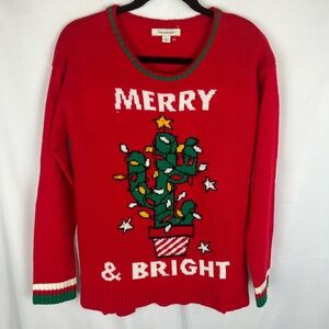 Light up Christmas sweater